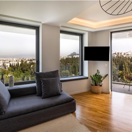 Apartament Upscale Luxury Living In Acropolis By Neuvel Ateny Zewnętrze zdjęcie