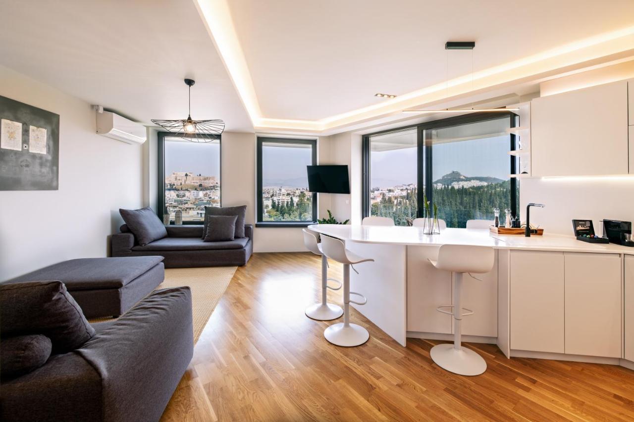 Apartament Upscale Luxury Living In Acropolis By Neuvel Ateny Zewnętrze zdjęcie