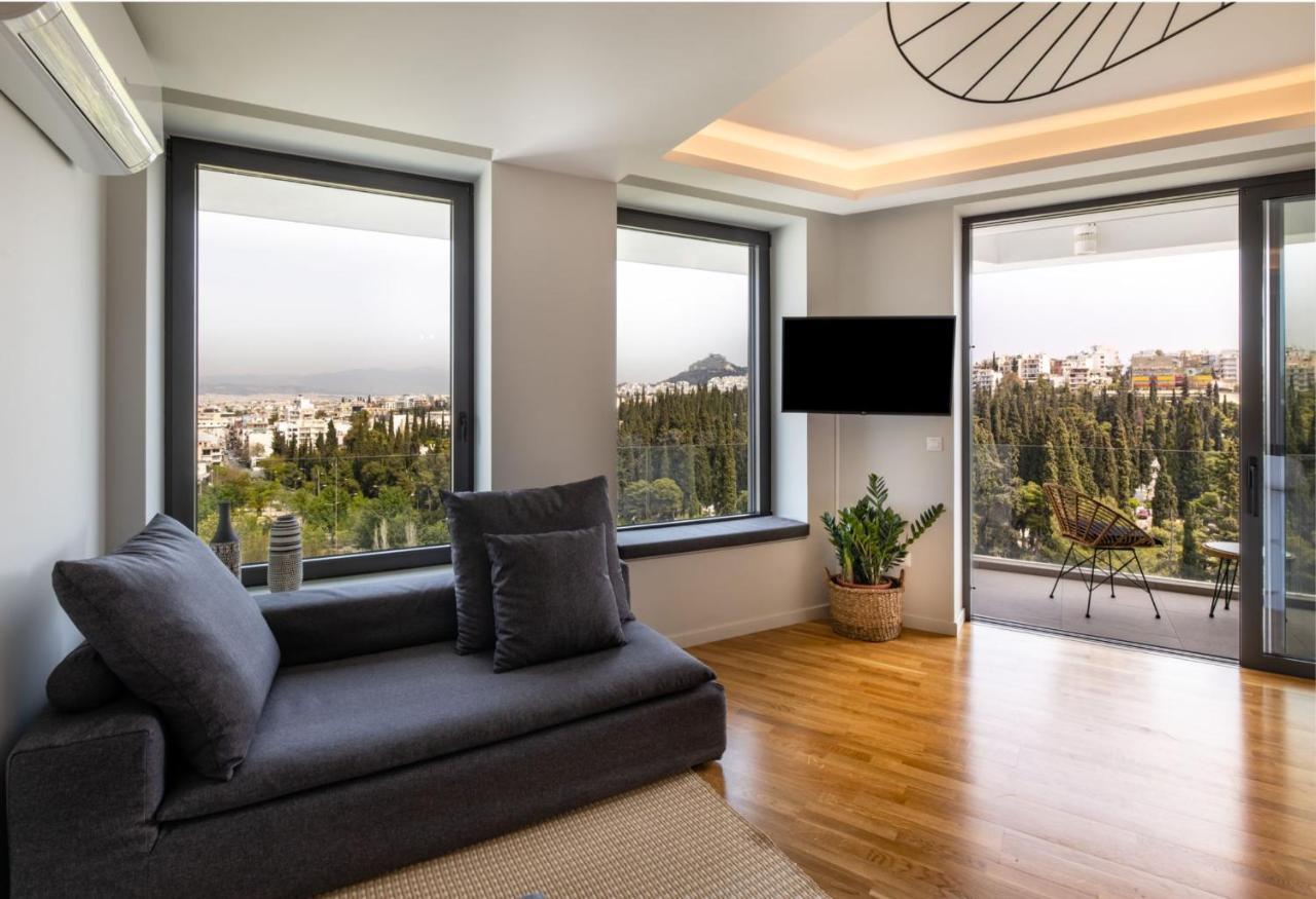 Apartament Upscale Luxury Living In Acropolis By Neuvel Ateny Zewnętrze zdjęcie